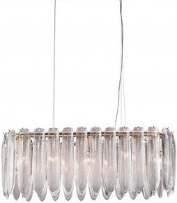 Подвесная люстра Piuma MD22027002-L82 light rose gold