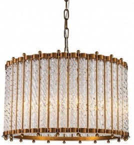 Подвесная люстра Tiziano KG0907P-4 brass