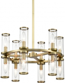 Подвесная люстра MD2061 MD2061-12B br.brass