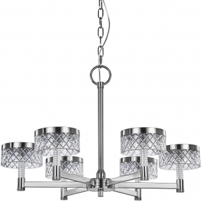 Подвесная люстра Diamond cut MD21020075-6A chrome
