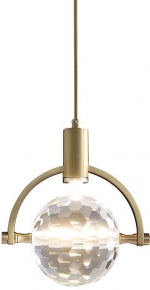 Подвесной светильник 2121 2121P/A brass/clear