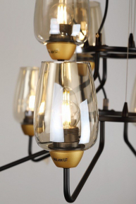 Подвесная люстра MD-012 D3339 gold