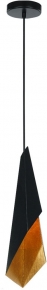Подвесной светильник MD2063 MD2063-1A black/gold