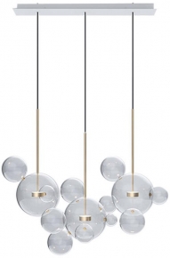 Подвесной светильник Bubbles 9214P/3L gold