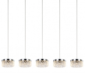 Подвесной светильник Diamond cut MD21020075-5B chrome