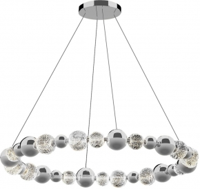 Подвесной светильник Elliot Diamante MD21001002-1F chrome