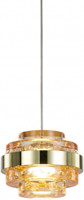 Подвесной светильник Indiana MD22030002-1A gold/champagne