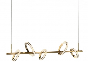Подвесной светильник P0675 P0675-5D s-gold