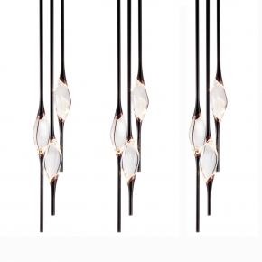 Подвесной светильник Pezzo OM82113-9 pearl black