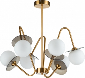 Потолочная люстра Indigo Jazz 11020/6R Brass V000165