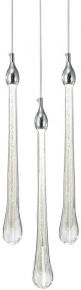 Подвесной светильник Teardrop OM801670-3-CH