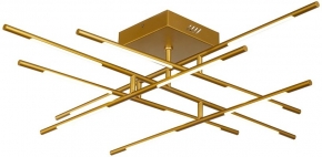 Потолочная люстра Tubular MX18001070-12A gold