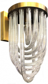 Бра Murano Glass A001-200 A1 brass