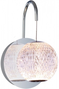 Бра Elliot Diamante MB20001012-1A chrome