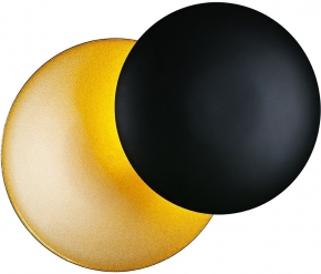 Бра MB21001052 MB21001052-1A black/gold