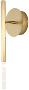 Бра Glissando 6005W/S gold/clear