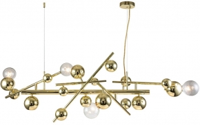 Подвесная люстра Indigo Saldo 11033/6PL Gold V000332