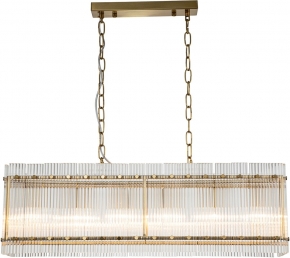 Подвесная люстра Indigo Venera 12024/6PL Brass V000305