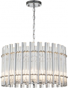Подвесная люстра Indigo Violino 12025/7P Chrome V000308