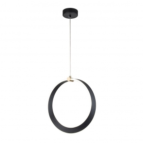 Торшер Studio 7095F black/silver