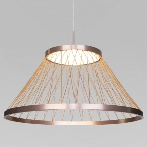 Подвесной светильник Cesta 40017/1 LED коричневый