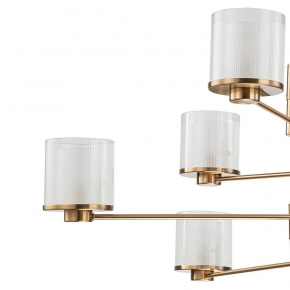 Потолочная люстра Crystal Lux Reina PL5 D600 Gold Pearl