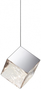 Подвесной светильник DeLight Collection Pyrite 10301P/1 silver