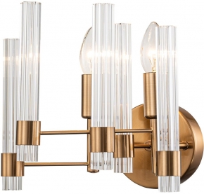 Бра Indigo Favara 11040/2W Brass V000462
