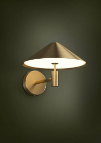 Бра Eurosvet Telao 10120/1 золото/тонированный хрусталь Strotskis (10110/1)