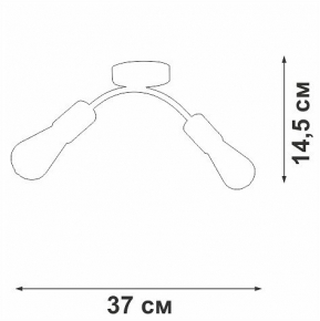 Торшер Arte Lamp California A2872PN-1SS