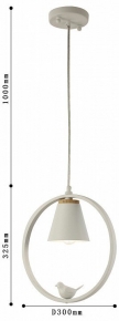 Бра Ideal Lux Dora AP2