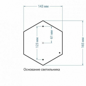 Потолочная люстра Rivoli Elli 3095-303 Б0050830