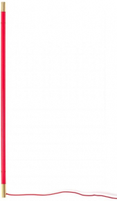 Настенный светильник Linea 06940 RED