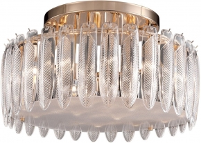 Потолочная люстра Piuma MX22027002-D85 gold