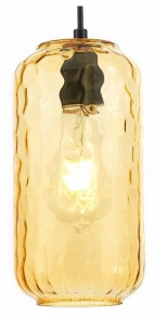 Подвесной светильник Rise 10177/1S Black/Yellow