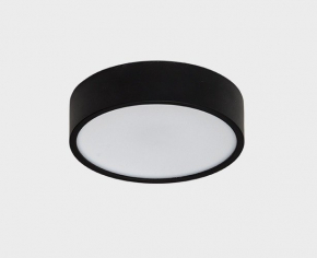 Потолочный светодиодный светильник Italline M04-525-146 black 4000K