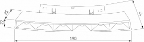 Потолочная люстра Citilux Анри CL124165