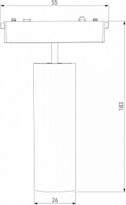 Подвесной светильник Maytoni Focus Led P072PL-L12W3K