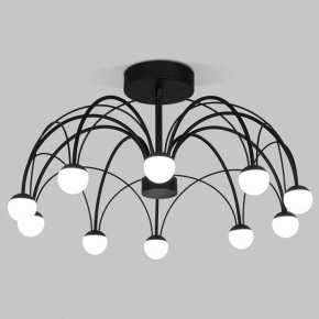 Потолочная люстра Ragno 90035/10  LED черный
