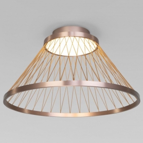 Потолочный светильник Cesta 40019/1 LED коричневый