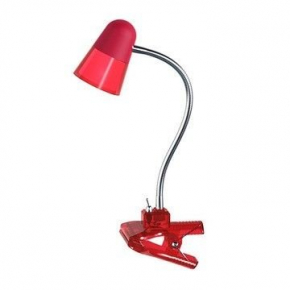Настольная светодиодная лампа Horoz Bilge красная 049-008-0003 (HL014L)