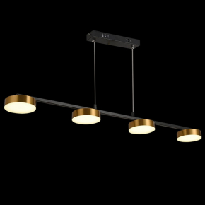 Подвесной светильник Natali Kovaltseva Loft Led LED LAMPS 81101/4C GOLD BLACK