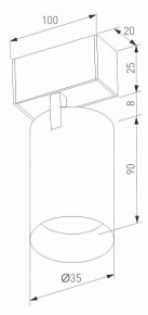 Настенный светодиодный светильник Mantra Bora Bora C0129