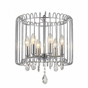 Потолочная светодиодная люстра Profit Light 8018/2+2 WHT