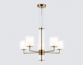 Потолочная люстра Arte Lamp Maple A1276PL-24GO