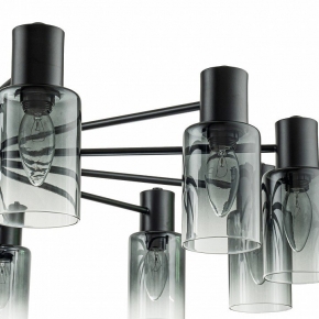 Подвесная люстра Crystal Lux GARDEN SP3х3 L1200 CHROME