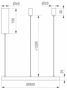 Настенный светодиодный светильник Lucide Axi 69200/06/31