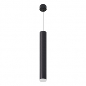 Светильник потолочный Feron ML1028 Barrel levitation на подвесе MR11 35W 230V, черный 40*250 51397