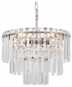 Подвесная люстра Crystal V10736-4P