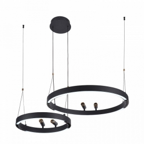 Светодиодный спот Elektrostandard Spila 25105/Led черный 4690389187544